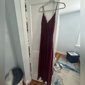 Lulu’s maxi dress